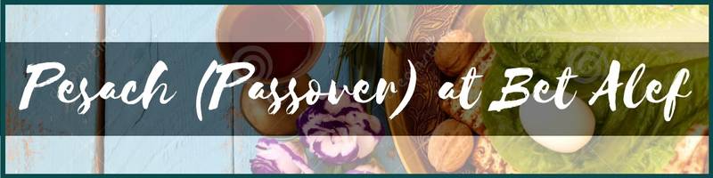 Banner Image for Online Bet Alef Community Passover Seder 2023