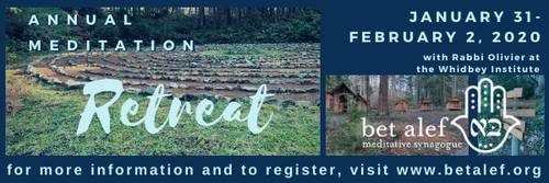 Banner Image for Annual Meditation Retreat: Jan 31- Feb 2, 2020 at Whidbey Institute